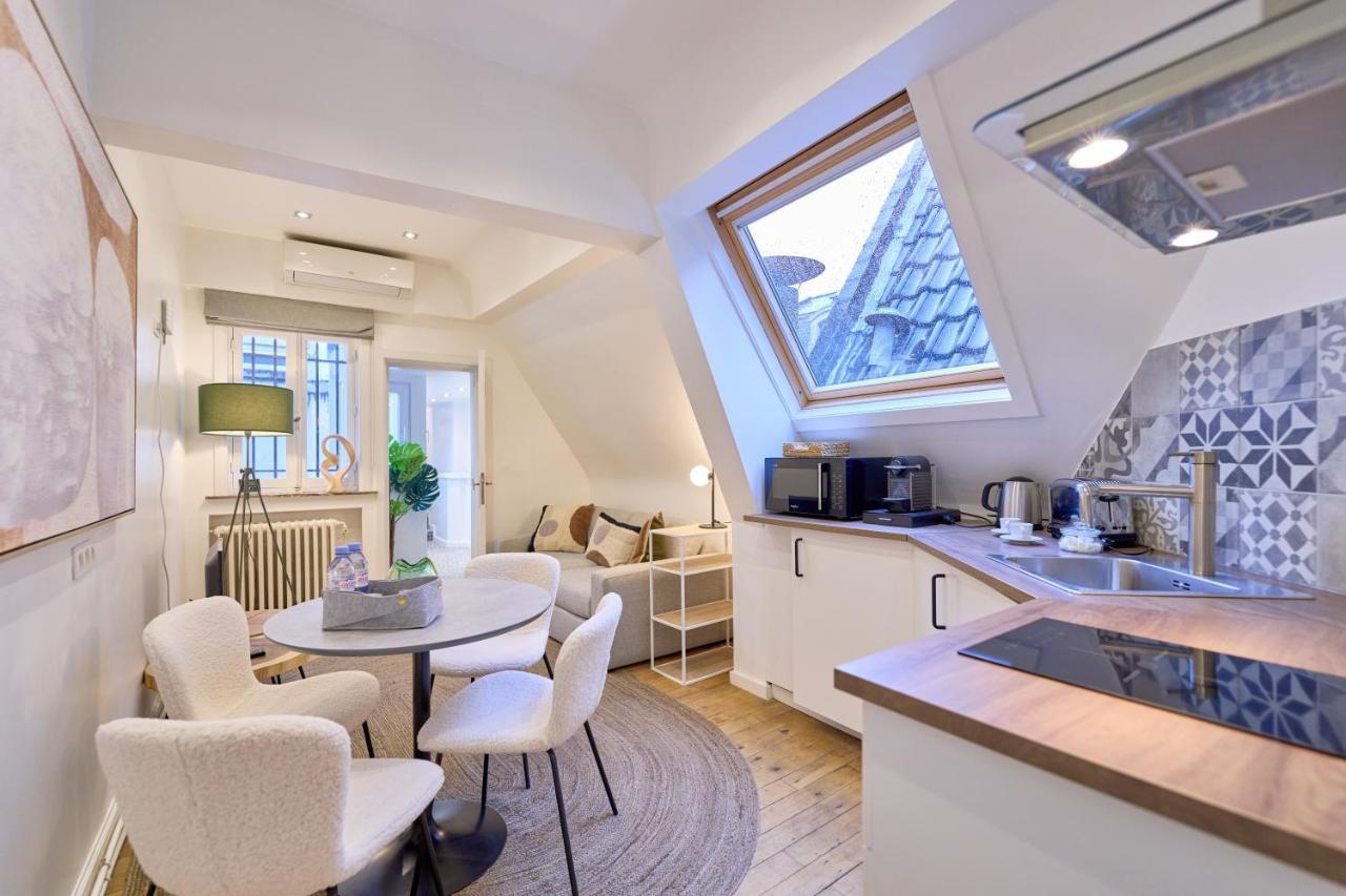 Maison Grand Place 2Br 3 Brussel Eksteriør bilde