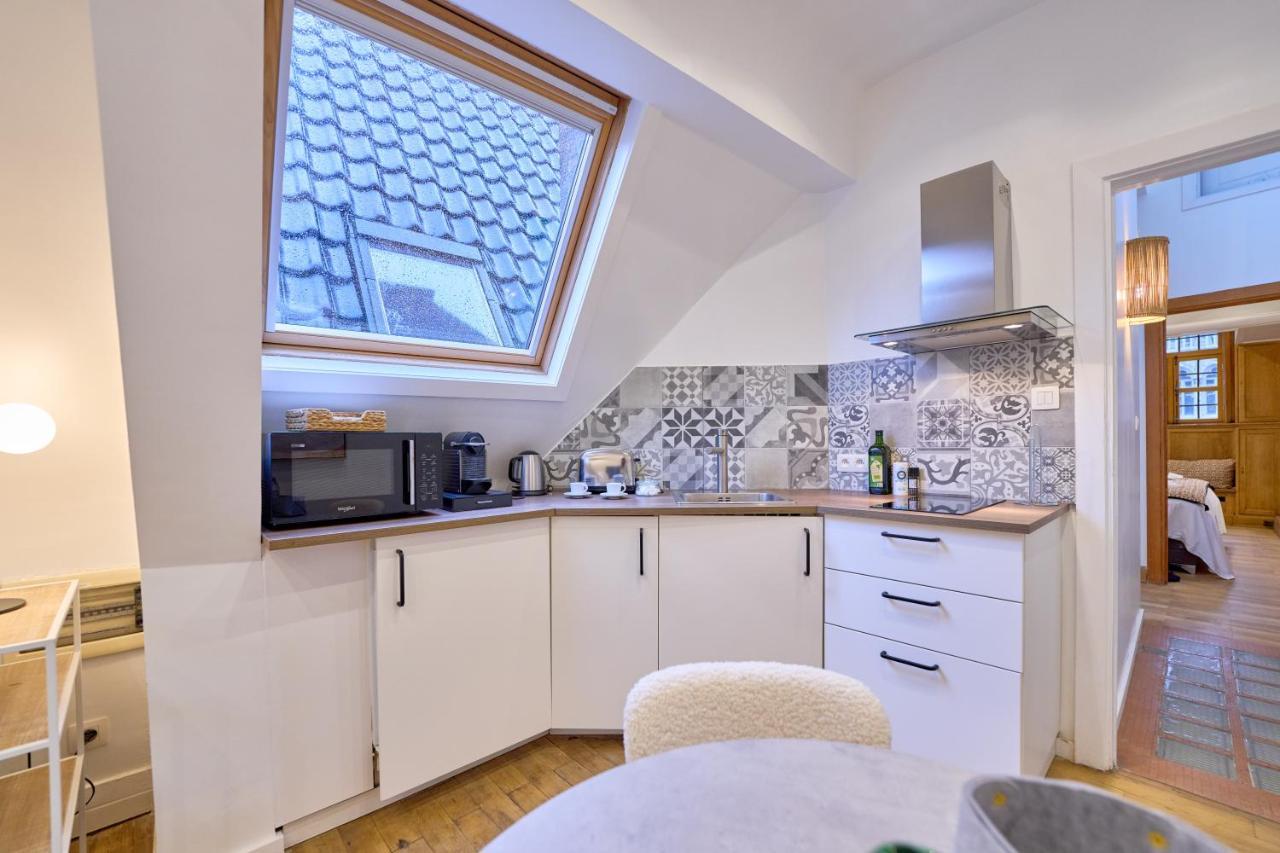 Maison Grand Place 2Br 3 Brussel Eksteriør bilde